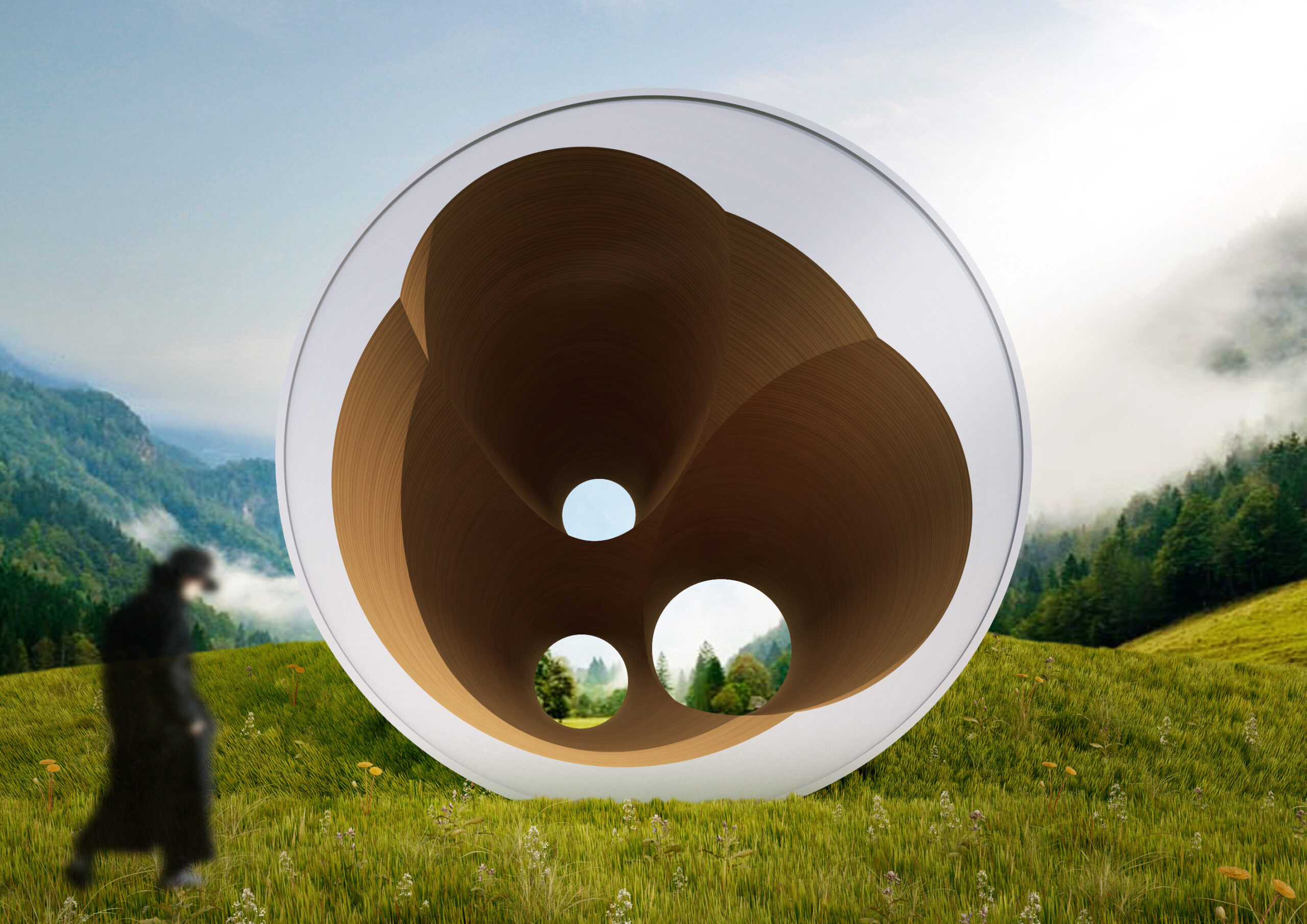 “WOODOKAN” won 1st Prize of Napavilion Competition