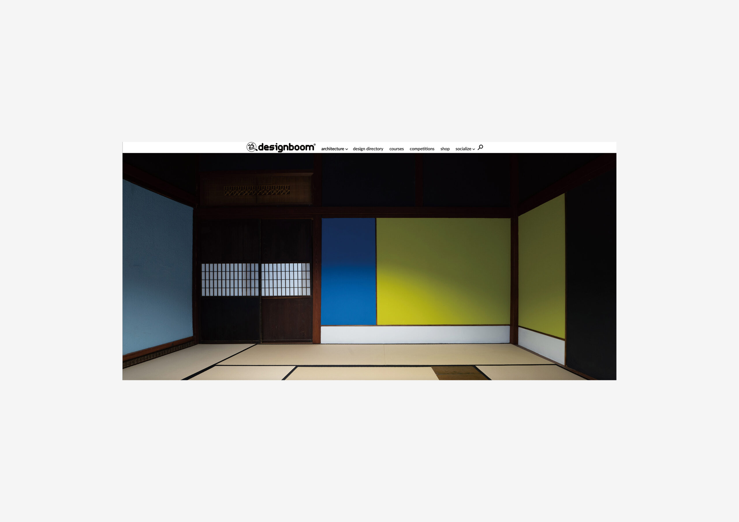 “(an)-graph” Publication in designboom