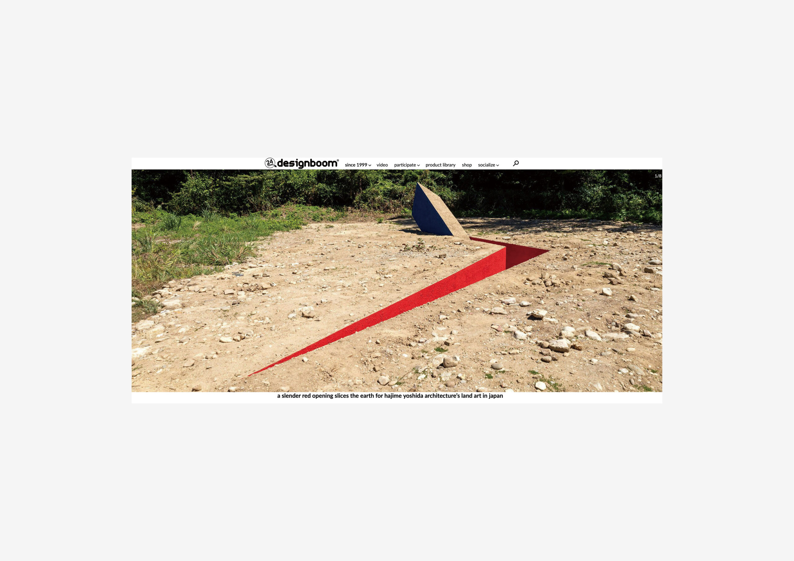 “Serpent Lady” Publication in designboom