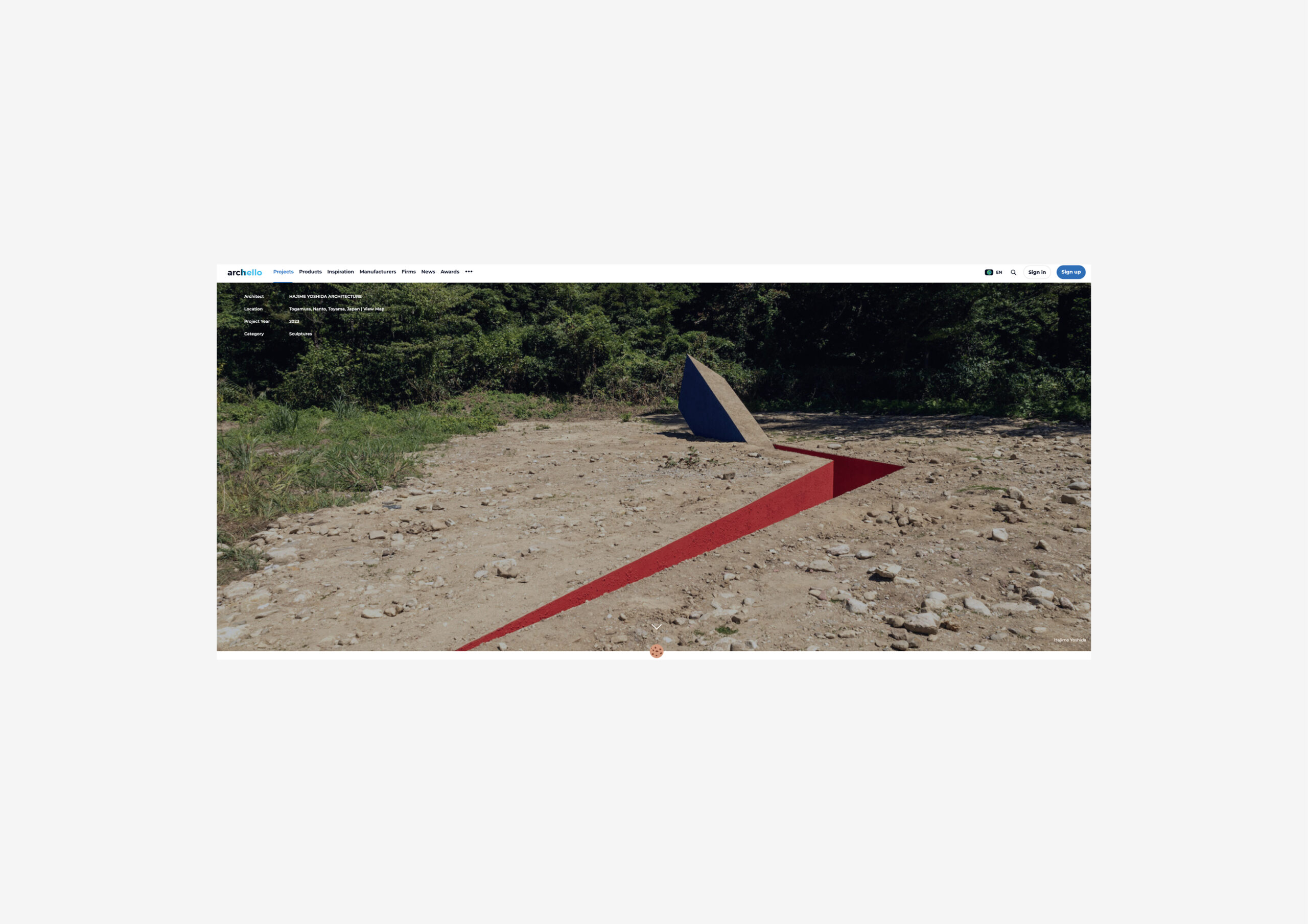 “Serpent Lady” Publication in Archello