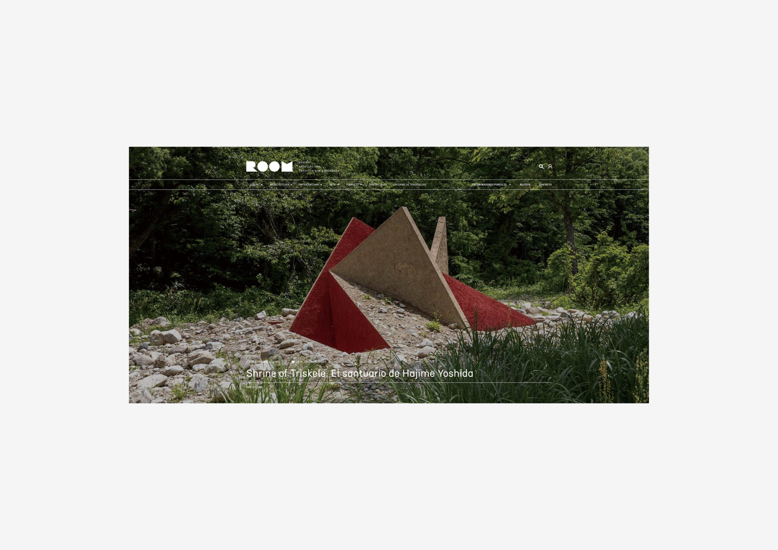 “Shrine of Triskele” was published in Room